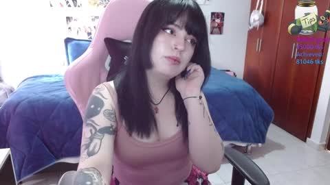 Snapshot of hanamikitty chatting on 12-20-24, 04:14 Madeleine online show from 12-20-24, 04:14