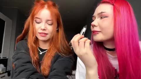 Snapshot of hananocha chatting on 02-11-26, 08:30 Tori and Asuna online show from 02-11-26, 08:30