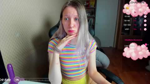 Mila online show from 02-20-25, 10:37