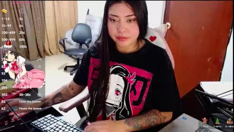 Snapshot of hanna__11_ chatting on 11-16-25, 10:37 Hanna online show from 11-16-25, 10:37