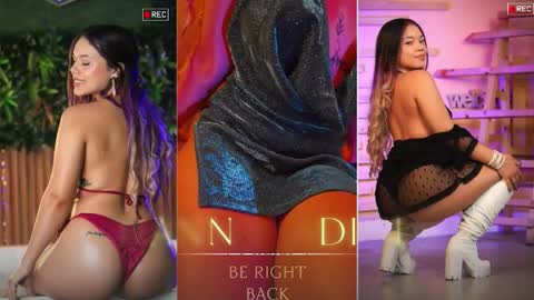 Snapshot of hanna_jadidi chatting on 10-27-25, 03:21 Hanna online show from 10-27-25, 03:21