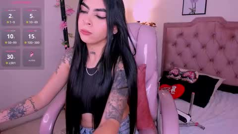 Snapshot of hannacolleman chatting on 09-22-25, 08:44 Hanna online show from 09-22-25, 08:44