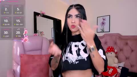 Snapshot of hannacolleman chatting on 09-27-25, 08:25 Hanna online show from 09-27-25, 08:25