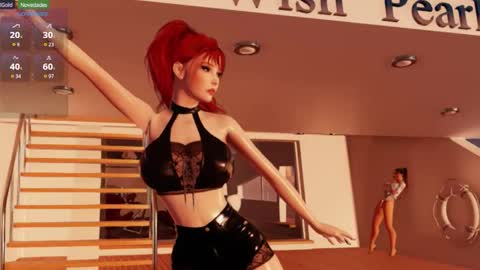 Snapshot of hannah3dx chatting on 11-17-25, 04:46 Hannah online show from 11-17-25, 04:46