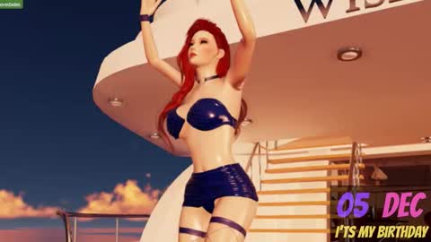 Snapshot of hannah3dx chatting on 11-21-25, 06:17 Hannah online show from 11-21-25, 06:17