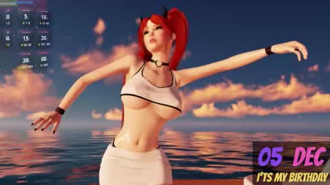 Snapshot of hannah3dx chatting on 11-29-25, 07:06 Hannah online show from 11-29-25, 07:06