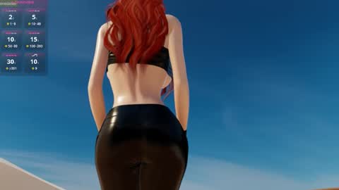 Snapshot of hannah3dx chatting on 12-16-25, 01:10 Hannah online show from 12-16-25, 01:10