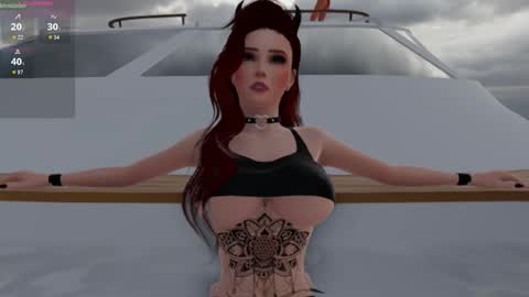 Snapshot of hannah3dx chatting on 12-17-25, 11:33 Hannah online show from 12-17-25, 11:33