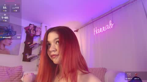 Snapshot of hannah_lovee chatting on 01-19-25, 06:31 hannah_lovee online show from 01-19-25, 06:31
