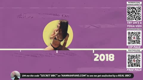 Hannah James online show from 12-04-25, 02:04