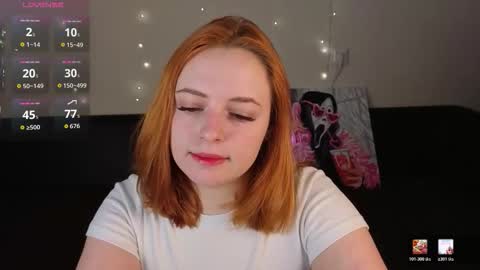 Snapshot of hannamelon_ chatting on 02-10-26, 08:18 Hanna first stream on feb 5 11pm UTC3 online show from 02-10-26, 08:18