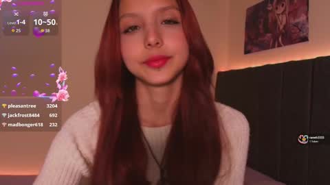 Hanni  online show from 09-21-25, 11:28