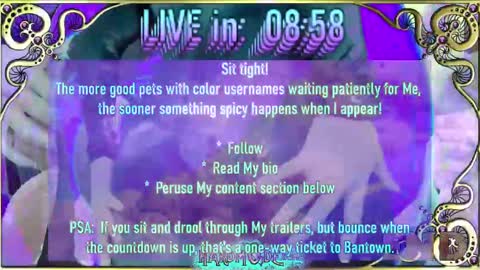 Snapshot of hardm0de chatting on 02-12-25, 08:18 B0ne Daddy Bonesaw Real-Life College of Whispers Bard   mindfuck brainwash hypno cerebral sensual  online show from 02-12-25, 08:18