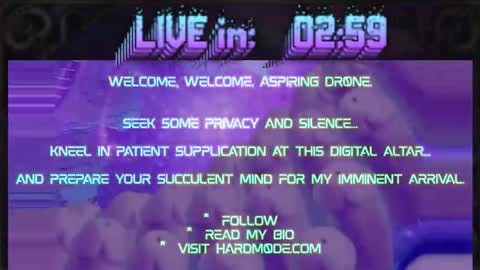 B0ne Daddy Bonesaw Real-Life College of Whispers Bard   mindfuck brainwash hypno cerebral sensual  online show from 02-02-26, 09:46