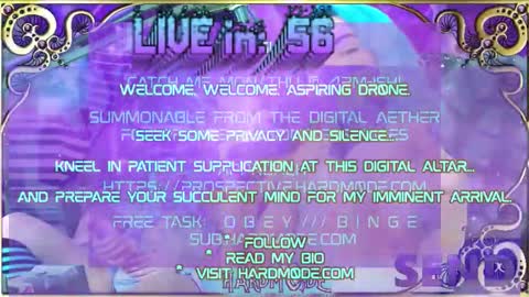 B0ne Daddy Bonesaw Real-Life College of Whispers Bard   mindfuck brainwash hypno cerebral sensual  online show from 03-13-26, 08:59