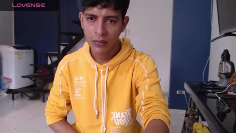 Snapshot of hardsexlove08 chatting on 02-16-25, 07:27 Andres Dean online show from 02-16-25, 07:27