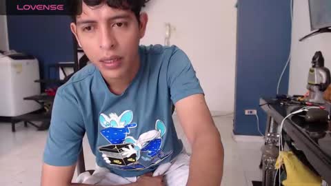 Snapshot of hardsexlove08 chatting on 02-23-25, 06:34 Andres Dean online show from 02-23-25, 06:34