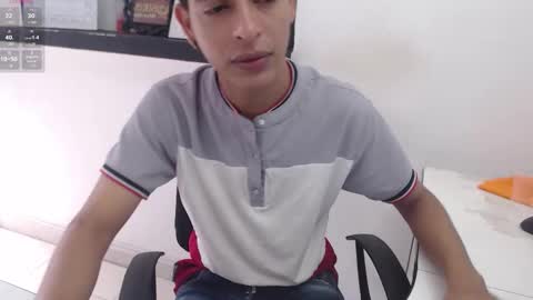 Snapshot of hardsexlove08 chatting on 10-18-25, 07:03 Andres Dean online show from 10-18-25, 07:03