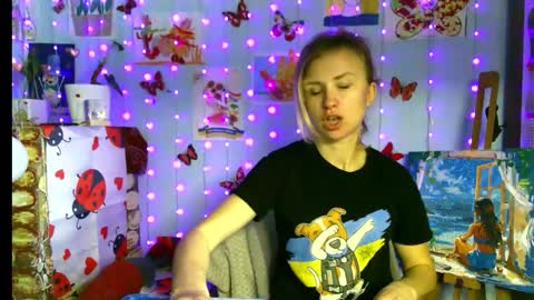 Snapshot of harleymid chatting on 03-22-26, 03:15 Mery online show from 03-22-26, 03:15