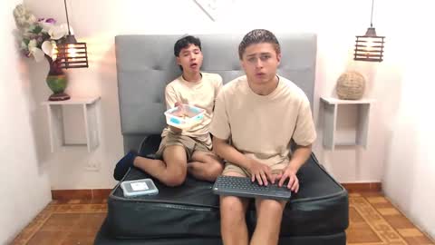 Hasan and Barry Boyfriends online show from 01-06-25, 12:57