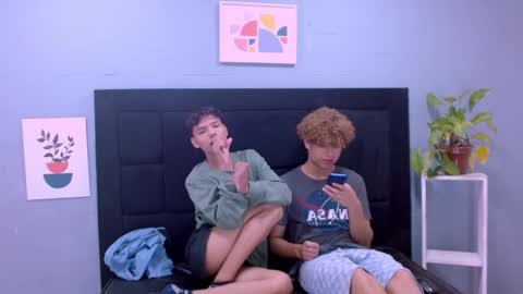 Hasan and Barry Boyfriends online show from 01-12-25, 02:09