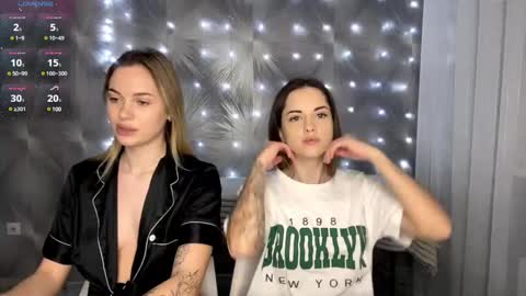 Alice DollySmile and Avelina online show from 01-06-25, 02:25