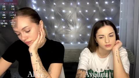 Alice DollySmile and Avelina online show from 01-17-25, 11:17