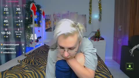 Helga online show from 12-24-24, 02:54