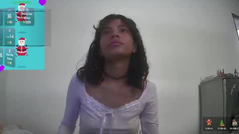 Helia Transfem and Amy online show from 12-22-24, 04:17