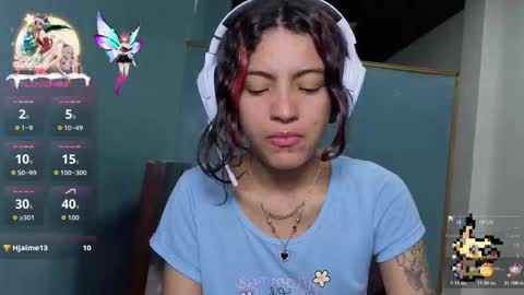 Helia Transfem and Amy online show from 11-14-25, 01:54