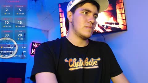 Call me Mike-----INSTAGRAM hellofmike INDEPENDENT MODEL online show from 01-01-25, 02:41