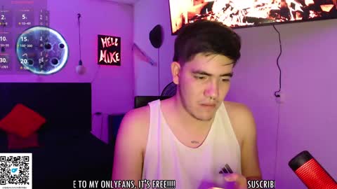 Call me Mike-----INSTAGRAM hellofmike INDEPENDENT MODEL online show from 01-08-25, 01:00