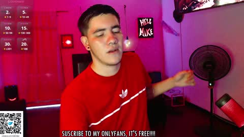 Call me Mike-----INSTAGRAM hellofmike INDEPENDENT MODEL online show from 01-09-25, 10:31