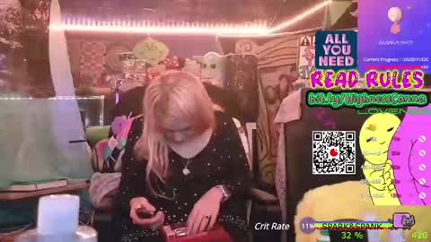 HiGHNESS CANNA online show from 12-13-24, 06:59