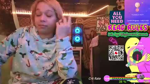 HiGHNESS CANNA online show from 12-23-24, 02:45