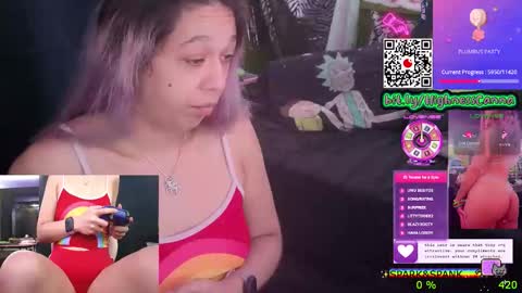 HiGHNESS CANNA online show from 10-10-25, 01:04