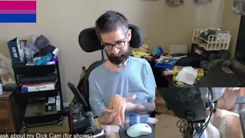 James Belial online show from 12-12-24, 05:48