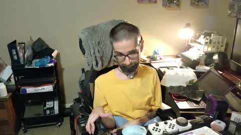 James Belial online show from 01-03-25, 03:38