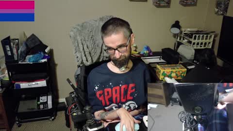 James Belial online show from 01-04-25, 11:17