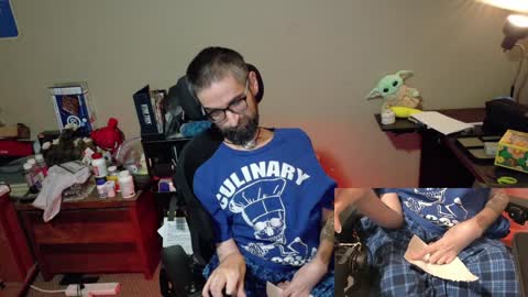 James Belial online show from 01-15-25, 02:17