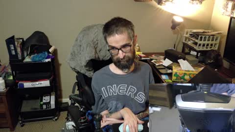 James Belial online show from 01-30-25, 01:44