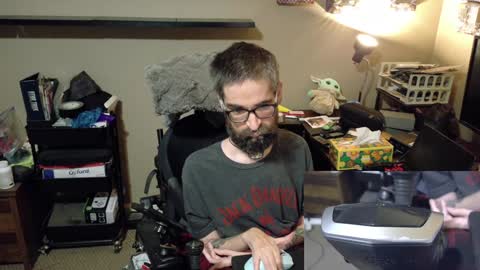 James Belial online show from 02-08-25, 03:30