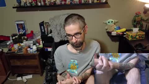 James Belial online show from 02-18-25, 02:16