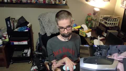 James Belial online show from 02-20-25, 03:34