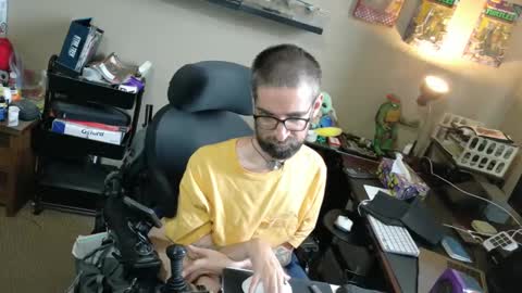 James Belial online show from 09-22-25, 09:06