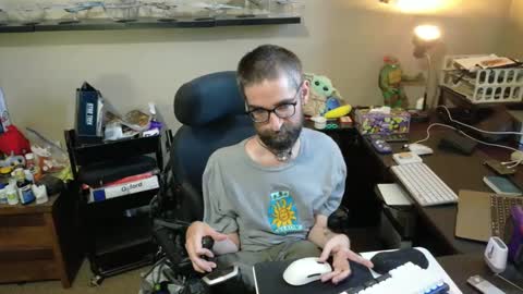 James Belial online show from 10-01-25, 09:32