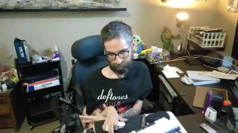 James Belial online show from 10-26-25, 09:10