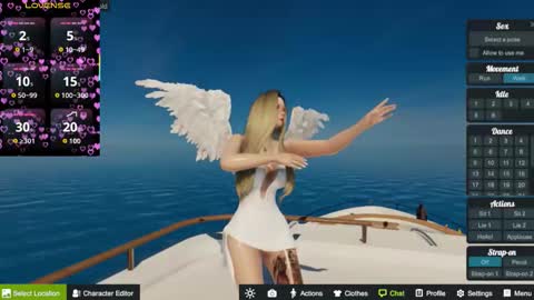 Eva online show from 09-26-25, 08:02