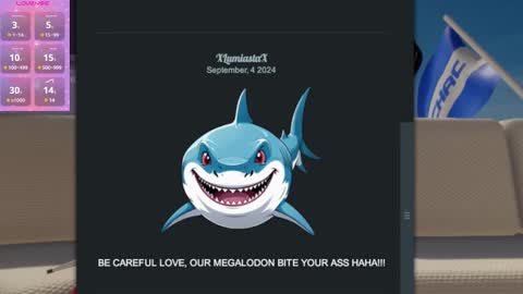 Hanna online show from 01-08-25, 07:34