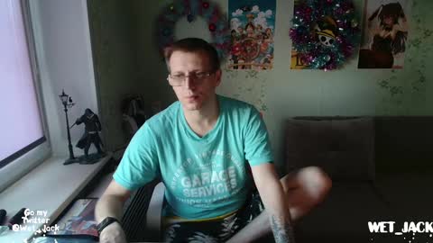 Wet Jack online show from 12-14-24, 08:45